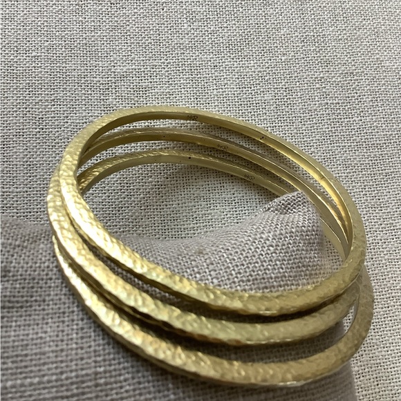 Silpada K&R Trend Trilogy Bangle Bracelets KRB0038 - Picture 4 of 7